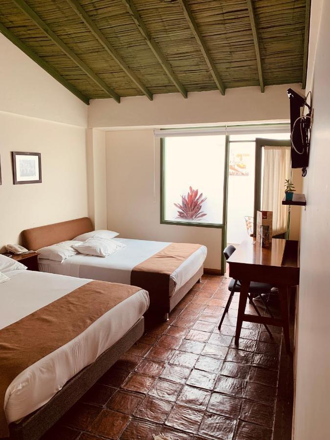 Hotel Posada De San Agustin Тунха Екстер'єр фото